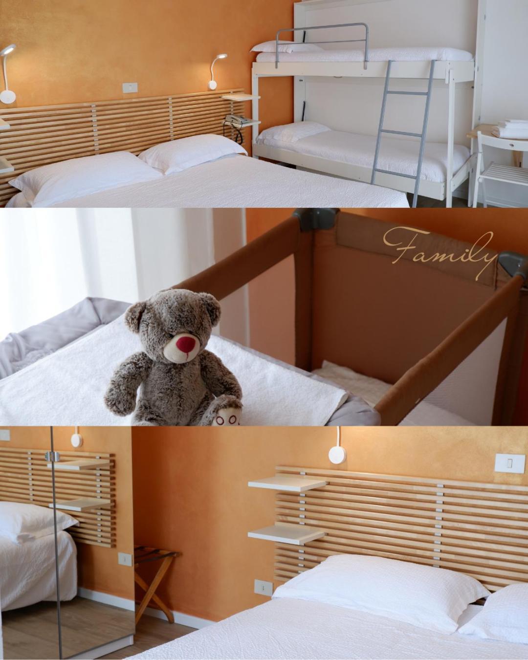 Hotel Venezuela Lido di Jesolo Eksteriør billede