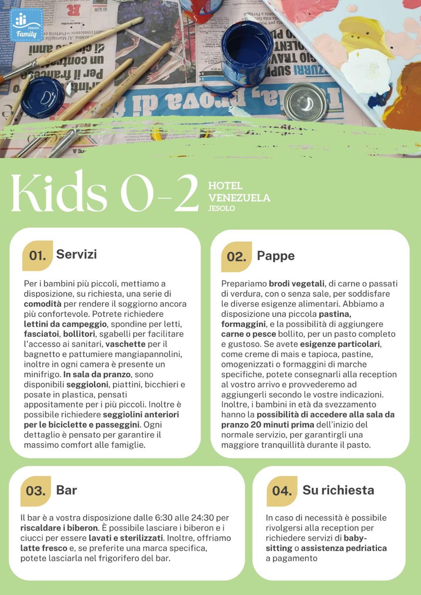 Hotel Venezuela Lido di Jesolo Eksteriør billede