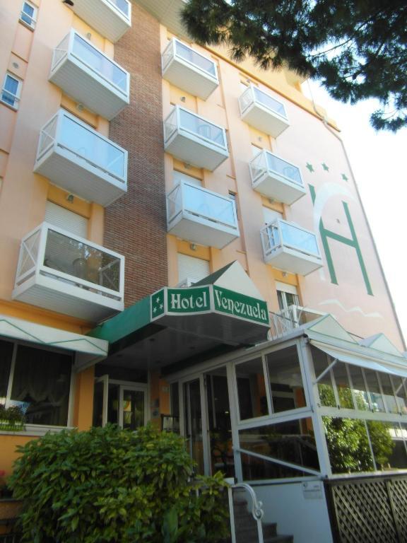 Hotel Venezuela Lido di Jesolo Eksteriør billede