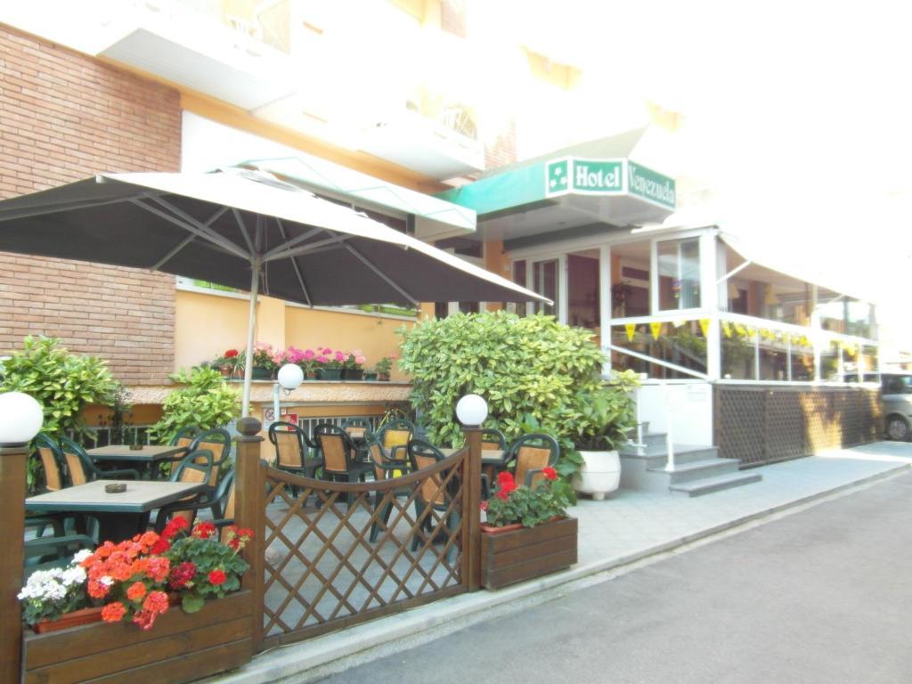 Hotel Venezuela Lido di Jesolo Eksteriør billede