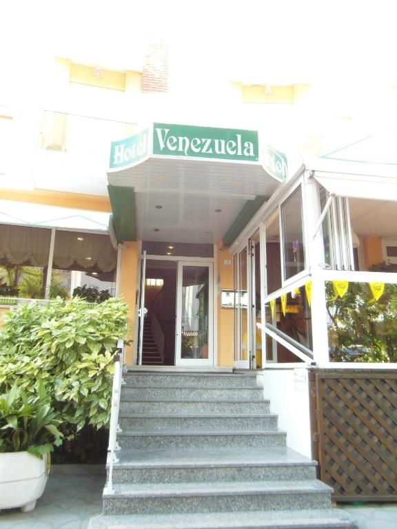 Hotel Venezuela Lido di Jesolo Eksteriør billede