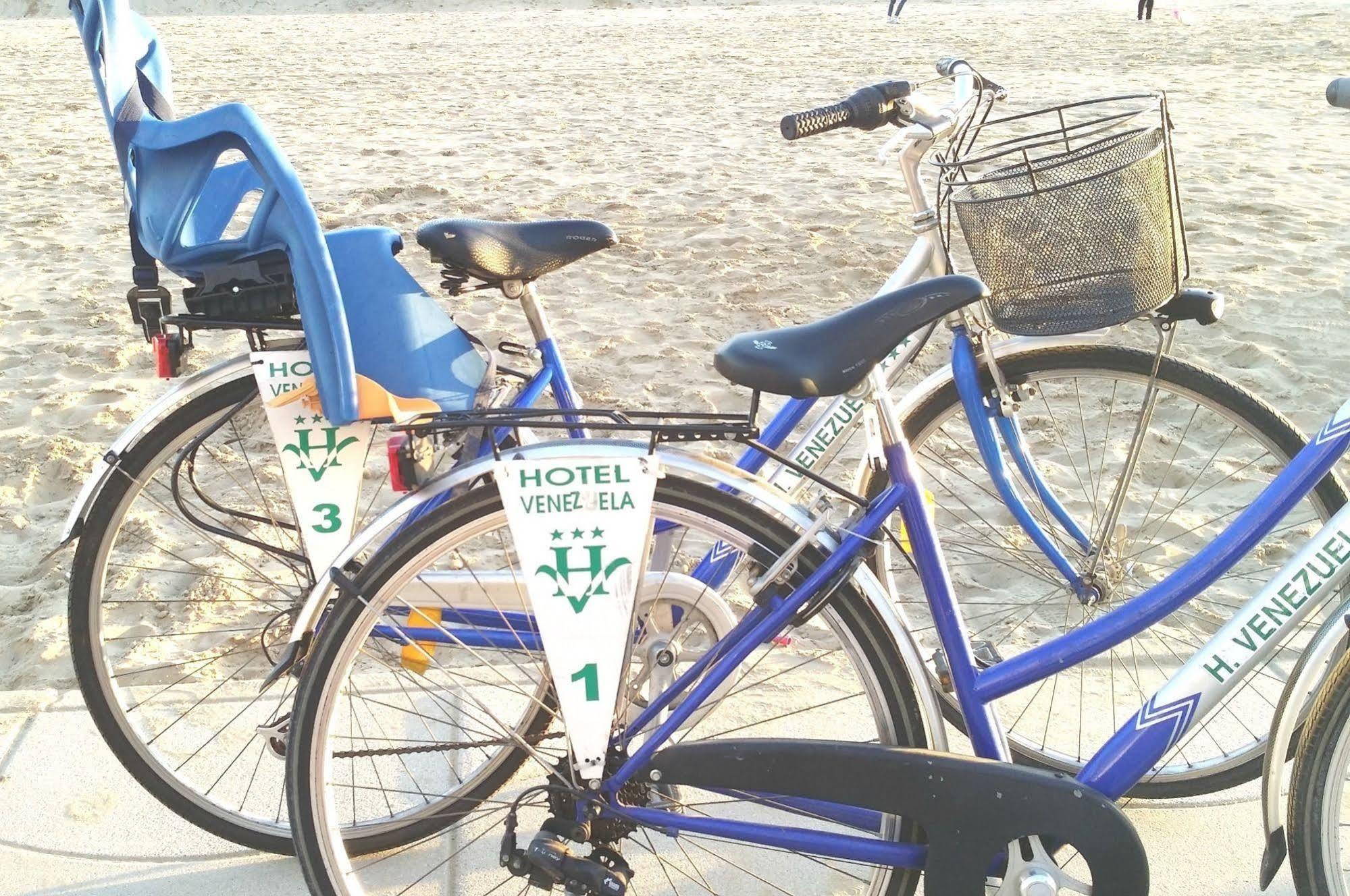 Hotel Venezuela Lido di Jesolo Eksteriør billede